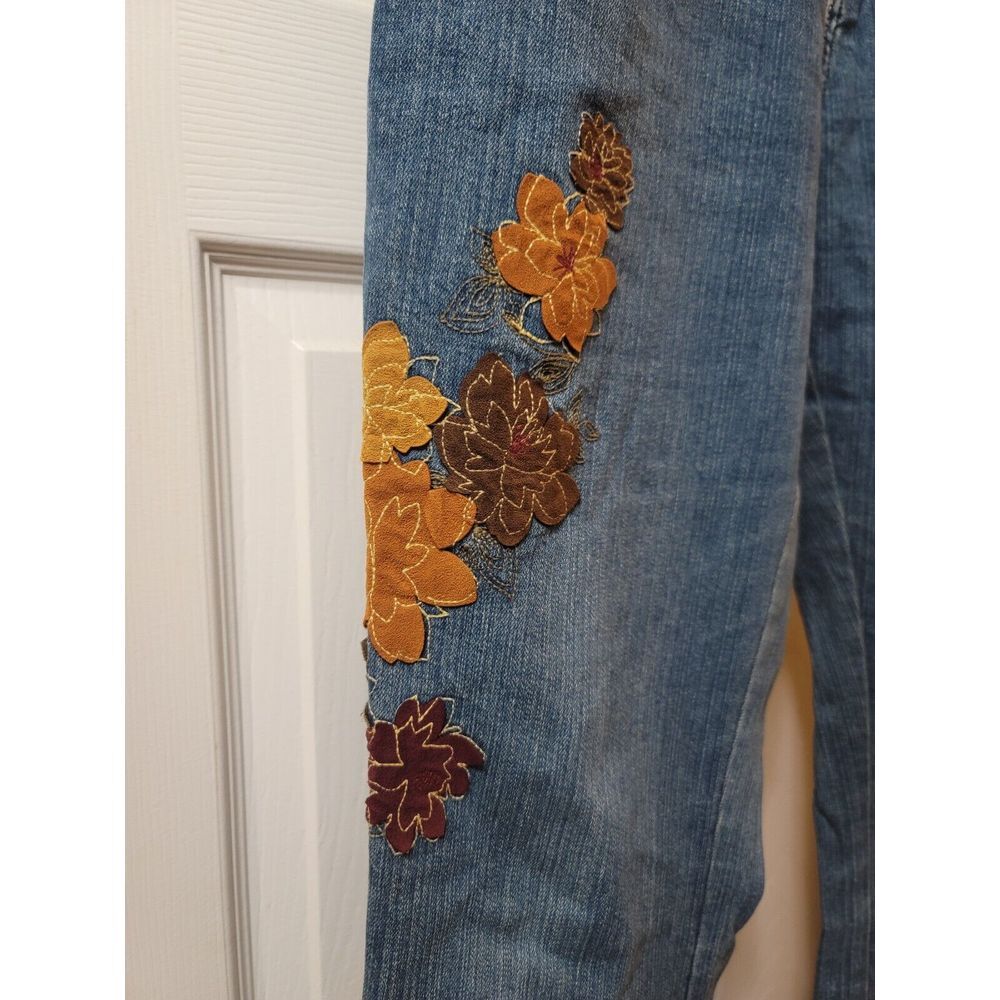 L.L. Bean Women's Size 12-Tall 0BJJ6 Body: Cotton/Spandex Trim:‎ Polyester